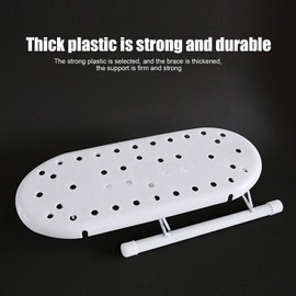bizofft Tabla de planchar plegable, tabla de planchar de mesa para cuello, mini tabla de planchar portátil para coser, sala de manualidades, hogar, recámara