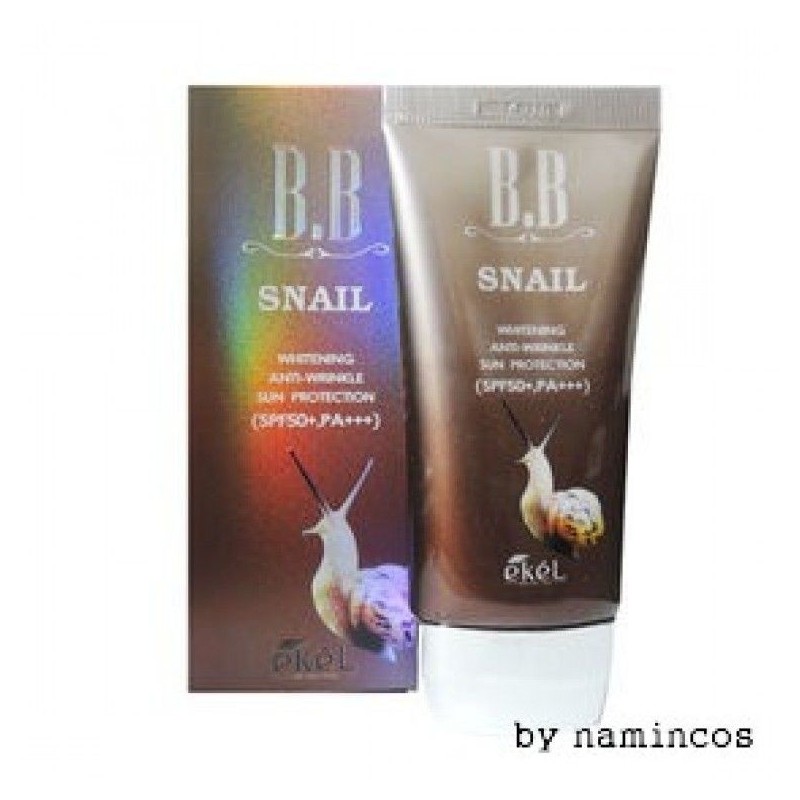 Ikel Ekel BB Cream 50ml Coverage Anne Pure 3 Types