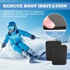 Shupakul 2 Pcs Snowboard Shin Pads-5 MM Thick Foam Ski