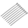 sourcing map Split Cotter Pin - 5mm x 100mm 304