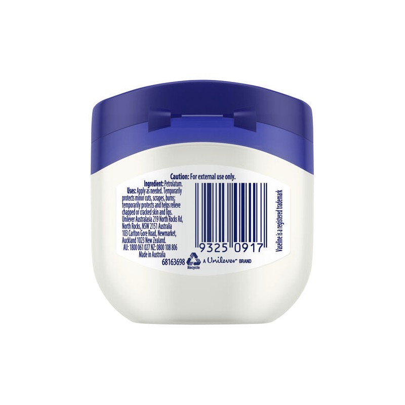 Vaseline Petroleum Jelly Original 50g