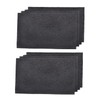 HQRP 8-Pack Carbon Filter compatible with GermGuardian FLT4100 Filter E