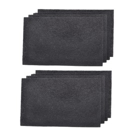 HQRP 8-Pack Carbon Filter compatible with GermGuardian FLT4100 Filter E fits AC4100, AC4150PCA, AC4150BCA models, Part FLT11CB4 Replacement