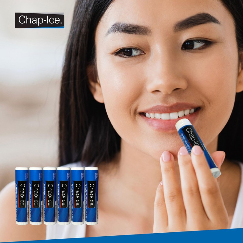 Moisturizing Lip Balm SPF 15 – 6 Pack Lip Balm
