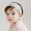 Fashband Baby Girls Hair Bands Elastic Lace Flower Headband Soft