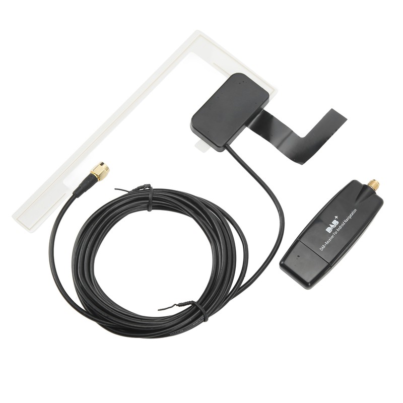 Car DAB Digital Radio Receiver DAB Box Adapter Universal for