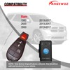 Remote Car Key Fob Replacement Kit for Dodge Ram GQ4-53T