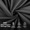 YUFYIG 24" Dog Playpen Storage Bag, Suitable for Foldable Exercise