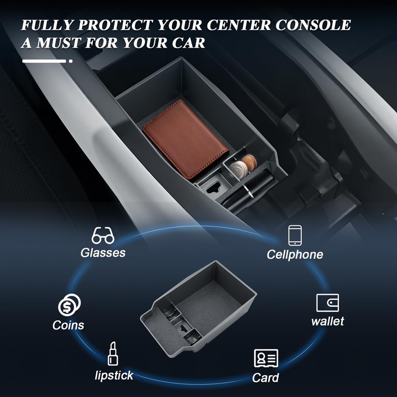 BIBIBO for 2026 Mazda CX5 Center Console Organizer 2026 Mazda