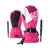 Ziener Children's LANI GTX glove junior ski gloves, pink blossom,