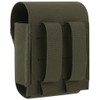 KRYDEX Handcuff Holder with MOLLE and Belt Loop Molle Handcuff