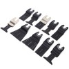 10Pcs Universal Saw Blade Oscillating Multi Tool High Carbon Steel