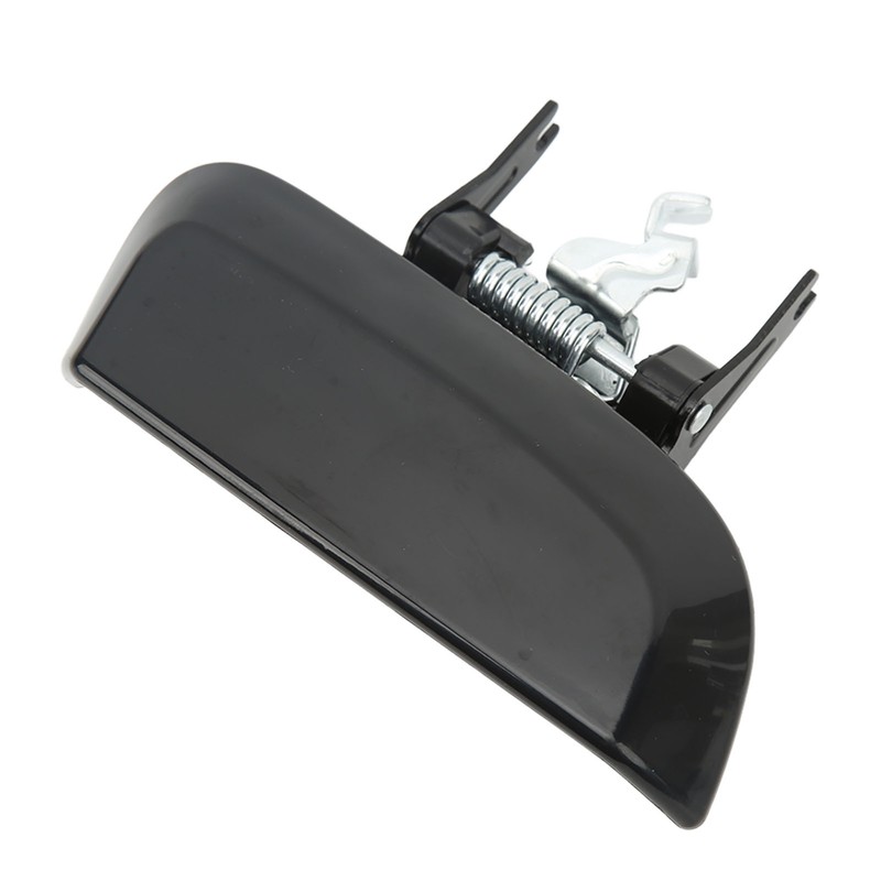 Car Rear Outer Exterior Door Handle Black ABS Replacement for