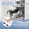 【UPGRADED】WD08X10057 Dishwasher Door Gasket Seal Kit by Cenipar Compatible with