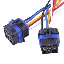 Hoypeyfiy 2 Pack 828151A1 Power Trim Tilt Relay Replacement for Mercury Outboard Motor, Replaces 882751A1 3854138 73040 828151 828151A1 882751A2