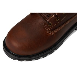 DieHard Men's Charger Fire and Safety Boot, Brown, 10 Wide