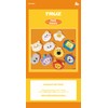 Solomon Shoji TRUZ Face Pouch, Face Pouch, Cosmetic Pouch, Accessory