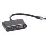 USB 3.0 to HD Adapter Stainless Steel High Speed Simultaneous