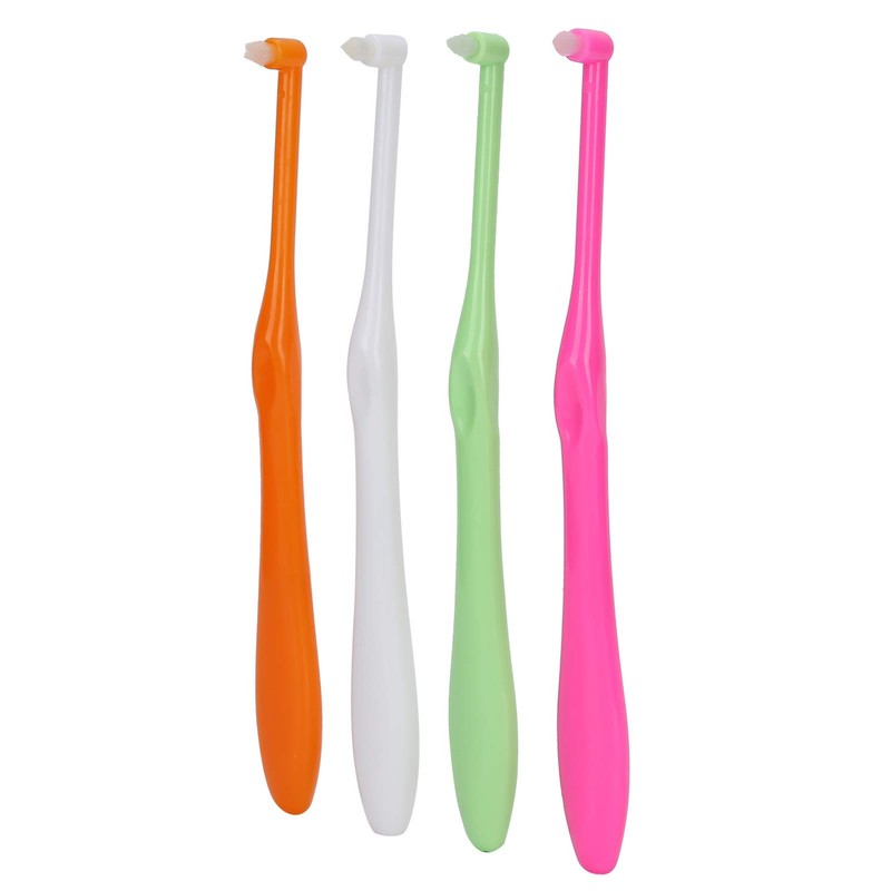 Cerlingwee Cepillo De Dientes De Ortodoncia,4 Piezas Cepillo De Dientes