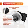 2pcs Turn Signal Light Bulb Socket Front Tail, Light Lamp