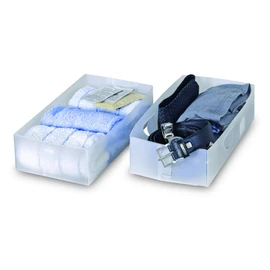 Domopak Divisori Cassetti 911010 Riordino 15.5 x 30 x 8 cm * 2 Pezzi