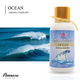 Pannasa Natural & Health, Aromatherapy Essential Oil for Diffuser, 30 ml, Premium Grade Ocean Breeze Scent, Natural Oils Gives a Cold Feeling, Calm & Relaxing.