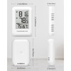 Ankilo Wireless Thermo-Hygrometer, Weather Station with 2 Wireless Outdoor Sensors,