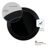 dipos I 2x Screen Protector 9H Clear Compatible with OOONO