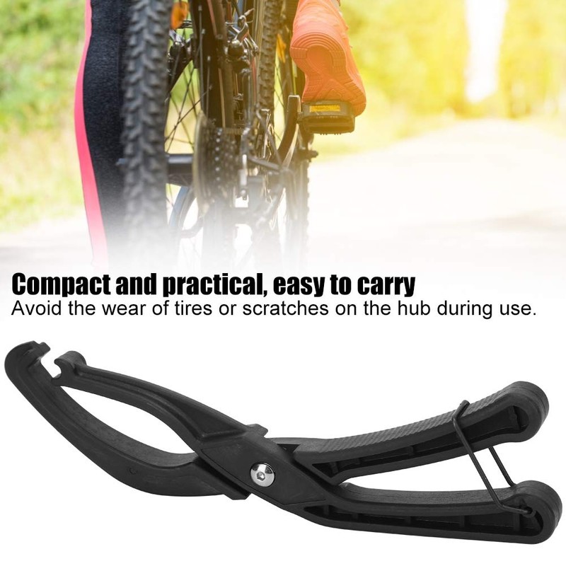 Alomejor Bicycle Tyre Pliers with Non-Slip Handle Bicycle Tyre Remover