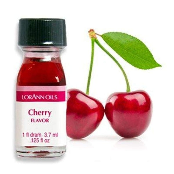 LorAnn Cherry Super Strength Flavor, 16 ounce bottle