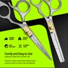 Suvorna Professional Barber Scissors Set - 5.5" Hairdressing & Thinning