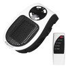 500W Household Mini Space Heater Plug In Portable Home Office
