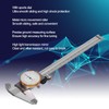 0‑150mm Dial Caliper Stainless Steel Shockproof Vernier Measuring Gauge 0.02mm