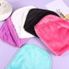5 Pcs Makeup Remover Cloths, 15 x 8 inch Reusable