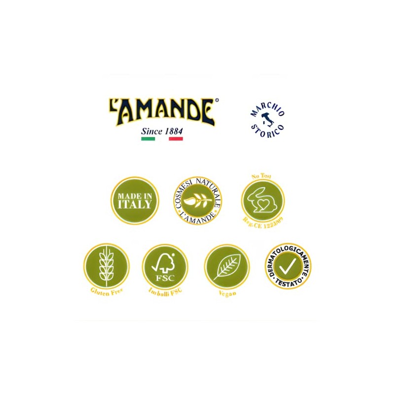 L'Amande Nature Siero Viso Rilassante Anti-Stress 15 ml