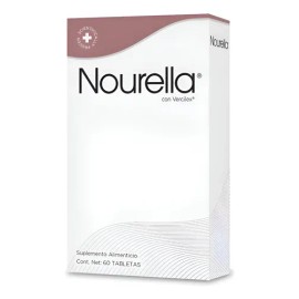 Nourella Suplemento Con Vercilex 60 Tabletas                                                                                                          