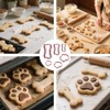 Dog Treats Cookie Cutter Set 6Pcs - Dog Bone &