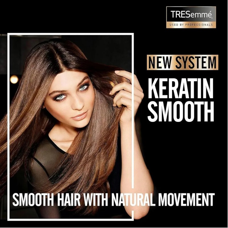 Tresemme Keratin Smooth Heat Protect Excelente Planchado