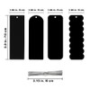 Supla 36 Sets 4 Style Magic Scratch Rainbow Bookmarks Making