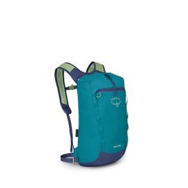 Osprey Daylite Cinch Backpack, Blue Spikemoss/Alkaline