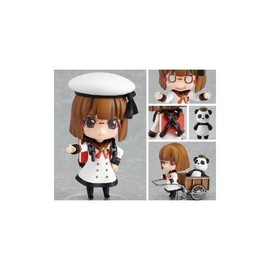 Magical Marine Pixel Maritan: Kaijyo Jieitan Nendoroid 96a Action Figure by Good Smile