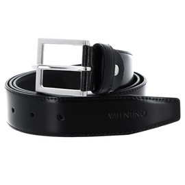 VALENTINO Litech Men's Belt W105 Nero - Can be Shortened, nero