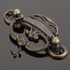 dophee 2-Pack Vintage Antique Bronze Pull Handle for Drawer Jewelry