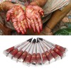 12pcs 25g Temporary Tattoo Paste Cone Shaped Lasting 5 to