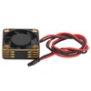 30x30mm Aluminum Cooling Fan 28000RPM Used for RC540 Brushless Motor