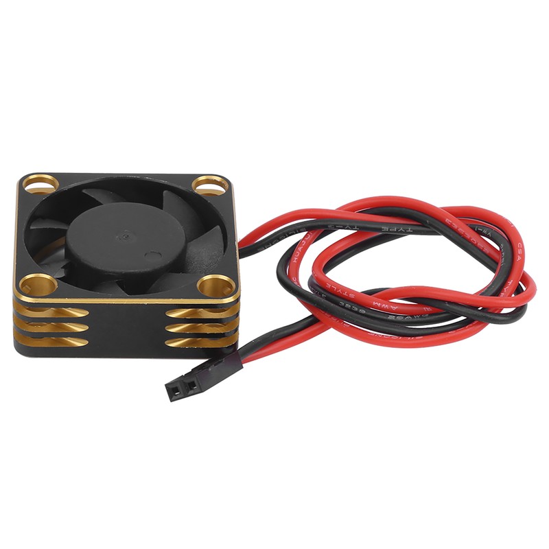 30x30mm Aluminum Cooling Fan 28000RPM Used for RC540 Brushless Motor