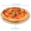 Pizza Stone for Oven, Grill, BBQ - Round 5/8 Inch