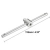 uxcell 1/4 Inch Drive Sliding Wrench Breaker Bar Adjustable T-Handle