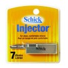 Schick Injector Plus 7ct Chrome Blades (Pack of 2)