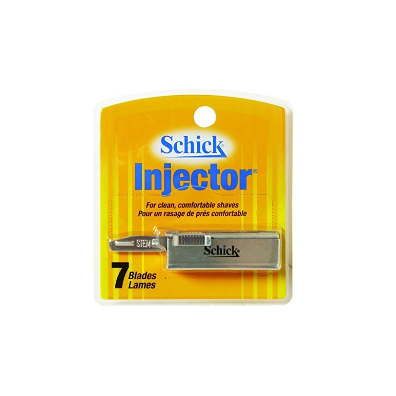 Schick Injector Plus 7ct Chrome Blades (Pack of 2)